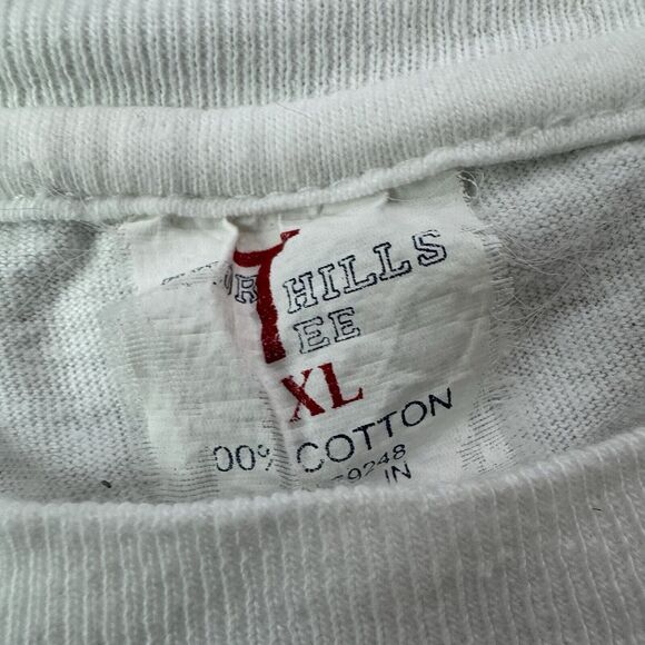 Vintage 80s New York City Map Tourism Illustration Art XL T Shirt Single Stitch - Picture 3 of 7